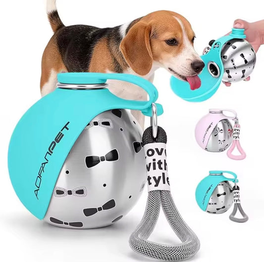 Portable Dog Water Bottle